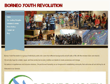 Tablet Screenshot of borneoyouthrevolution.weebly.com