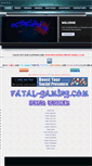 Mobile Screenshot of fatal-gaming.weebly.com