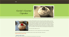 Desktop Screenshot of ggcupcakes.weebly.com