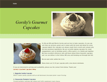 Tablet Screenshot of ggcupcakes.weebly.com