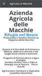 Mobile Screenshot of agricolalemacchie.weebly.com