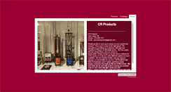 Desktop Screenshot of crproducts.weebly.com