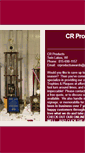 Mobile Screenshot of crproducts.weebly.com