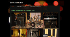 Desktop Screenshot of besharpstudios.weebly.com