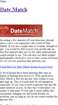 Mobile Screenshot of date-match1.weebly.com