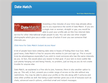 Tablet Screenshot of date-match1.weebly.com