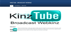 Desktop Screenshot of kinzwtube.weebly.com