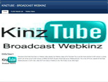 Tablet Screenshot of kinzwtube.weebly.com