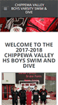 Mobile Screenshot of cvhs-swimboys.weebly.com