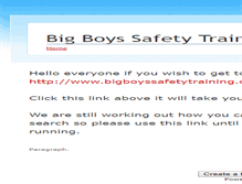 Tablet Screenshot of bbst.weebly.com