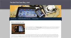 Desktop Screenshot of bestipadcase.weebly.com