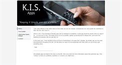 Desktop Screenshot of kisapps.weebly.com