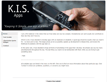 Tablet Screenshot of kisapps.weebly.com