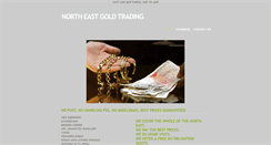 Desktop Screenshot of northeastgoldtrading.weebly.com