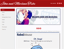 Tablet Screenshot of johnandmarlena.weebly.com