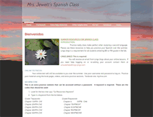 Tablet Screenshot of mrsjewett.weebly.com