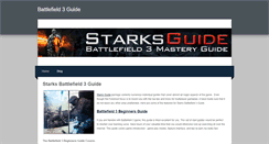 Desktop Screenshot of battlefield-3-guide.weebly.com
