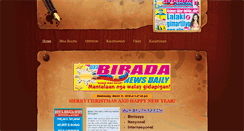 Desktop Screenshot of bentabiradanews.weebly.com