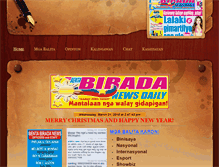 Tablet Screenshot of bentabiradanews.weebly.com