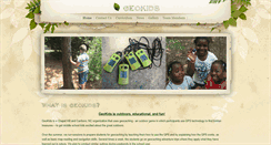 Desktop Screenshot of geokids.weebly.com