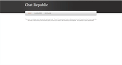 Desktop Screenshot of chat-republic.weebly.com