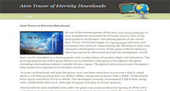 Desktop Screenshot of aiontowerofeternity.weebly.com