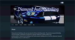 Desktop Screenshot of diamondautodetails.weebly.com