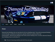 Tablet Screenshot of diamondautodetails.weebly.com