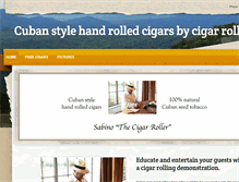 Tablet Screenshot of cigarroller.weebly.com