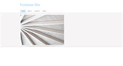 Desktop Screenshot of footwearsiteg9.weebly.com