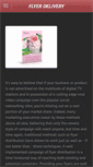 Mobile Screenshot of leaflet-delivery.weebly.com