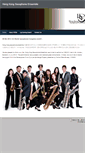 Mobile Screenshot of hksaxensemble.weebly.com