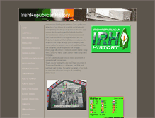 Tablet Screenshot of irishrepublican.weebly.com