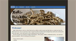 Desktop Screenshot of magicchickenbones.weebly.com