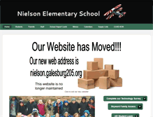 Tablet Screenshot of nielson205.weebly.com