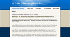 Desktop Screenshot of keresooptimalizalas.weebly.com