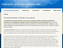 Tablet Screenshot of keresooptimalizalas.weebly.com