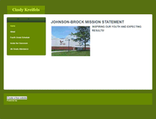 Tablet Screenshot of cindykreifels.weebly.com