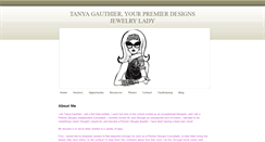 Desktop Screenshot of premierbytanya.weebly.com