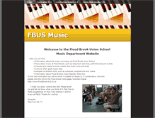Tablet Screenshot of fbusmusic.weebly.com