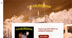Desktop Screenshot of pleasuredomemusic.weebly.com