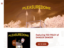 Tablet Screenshot of pleasuredomemusic.weebly.com