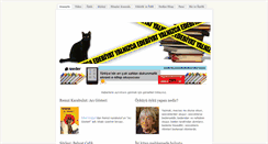 Desktop Screenshot of edebiyathbr.weebly.com