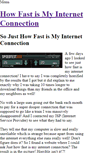 Mobile Screenshot of howfastismyinternetconnection.weebly.com