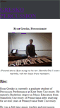Mobile Screenshot of greskopercussion.weebly.com