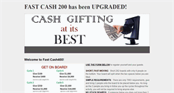 Desktop Screenshot of fastcash200.weebly.com