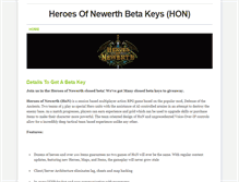 Tablet Screenshot of heroes-of-newerth-beta-keys.weebly.com