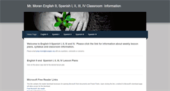 Desktop Screenshot of cchsmoran.weebly.com