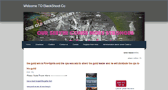 Desktop Screenshot of blackshoot-conquer.weebly.com