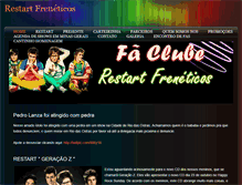 Tablet Screenshot of facrestartfreneticos.weebly.com